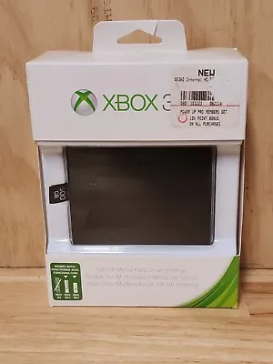 $119.99 • Buy Microsoft XBOX 360 500GB Media Hard Drive (Internal) For Xbox 360 S & 360 E New!