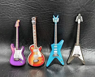 Dollhouse Miniatures Guitars For Your Music Room 3 1/2  Long • $7