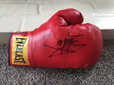 *manny Pacquiao*signed*autographed*everlast*boxing*glove*16 0z*coa* • $269