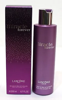 Lancome Miracle Forever 200ml Bath And Shower Gel • £29.99