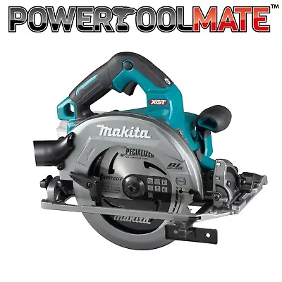 Makita HS004GZ 40V Max XGT BL 190mm Circular Saw Bare Unit • £329.99