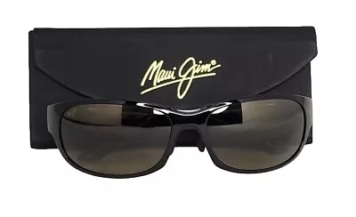 Maui Jim Twin Falls Sunglasses Readers Black Frame MJ417-02J • $58