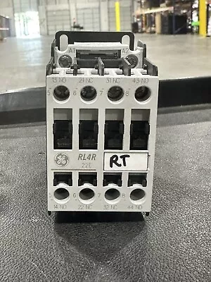 GE RL4RA022T 4-pole 10 AMP Control Relay • $30