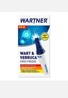 Wartner Wart & Verruca Cryo Freeze (New) (6 Doses) (Single Dose Treatment) • £16.94