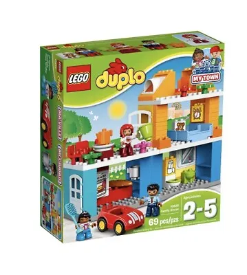 Lego Duplo Family House 10835 Building Kit 69 Pcs Playset For Toddlers Retired • $169