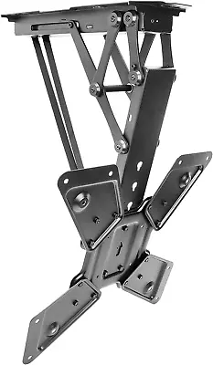 VIVO Electric Ceiling TV Mount For 23 To 55 Inch Screens Flip Down Motorized Pi • $172.80