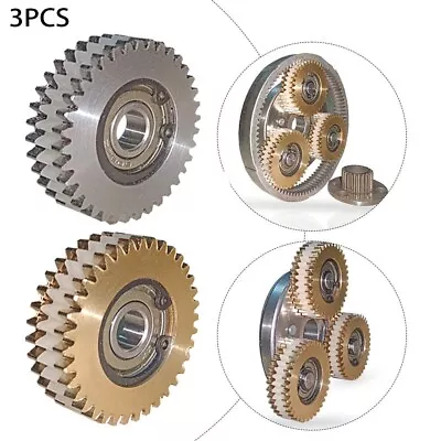 Boost Your For Bafang Motor's Power With 3pcs 36 Teeth Electric Bike Motor Gear • $23.20