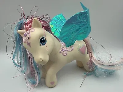 My Little Pony G3 Friendship Ball Star Catcher White Pegasus Figure 2004 Hasbro • $9.99