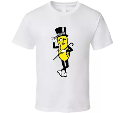 Mr Peanut Food Mascot T Shirt • $14.99