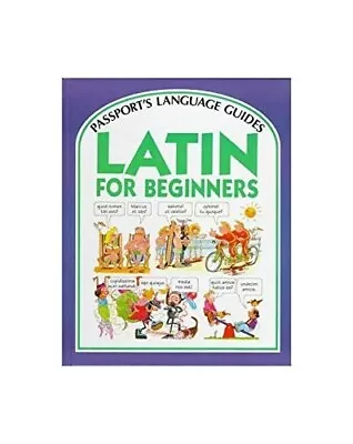 Latin For Beginners (Language Guides) Wilkes Angela • £8.99