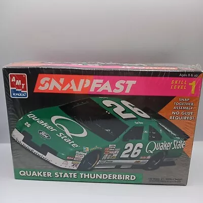 AMT 8723 1/32 Scale #26 Brett Bodine Quaker State Thunderbird Snap Together Kit • $14.99