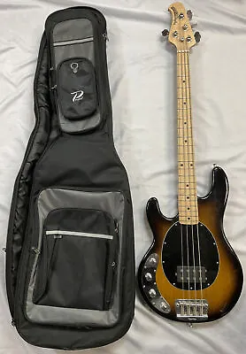 2015 Ernie Ball MusicMan StingRay 3 EQ H  Electric Bass Guitar W/ Soft Case LH • $1799.99