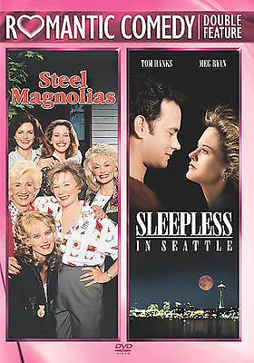 Steel Magnolias/Sleepless In Seattle - DVD By Tom Hanks Sealed Free Shipping • $9.99