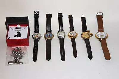 Mickey Mouse Watch Lot + EXTRAS • $50