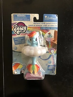 My Little Pony Rainbow Dash Cloud Lights Up Floats In Water Age 3+ Hasbro • $15.10