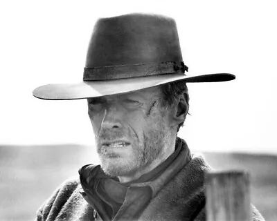 Clint Eastwood Looks Rough & Tough The Unforgiven As William Munny 24x36 Poster • £28.49