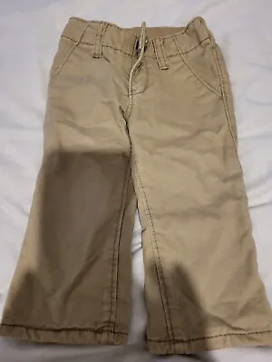 £2.99 • Buy Baby GAP Boys Stone Coloured Chino Trousers 3-6 Months Worn Once. Lined