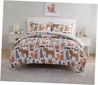  Little Campers Collection Comforter Soft & Cozy Bedding Set Stylish Chic Twin • $51.63