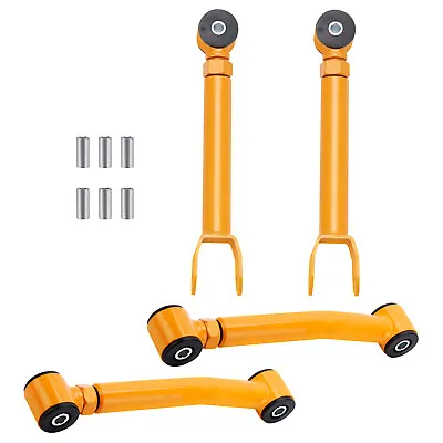 Adjustable Upper Lower Front Control Arms 0-8'' Lift For Wrangler Grand Cherokee • $286.58