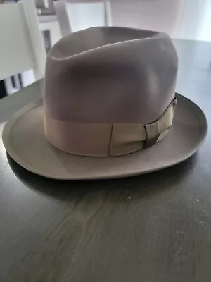 Mallory Durafelt 1940/1950 Era Fedora Hat Size 6 3/4 • $39.99