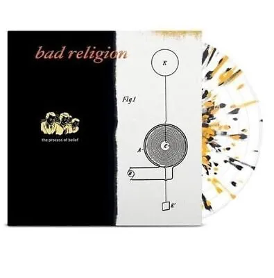 BAD RELIGION - THE PROCESS OF BELIEF 20th Anniversary - LP  Splatter VINYL NEW • $59.99
