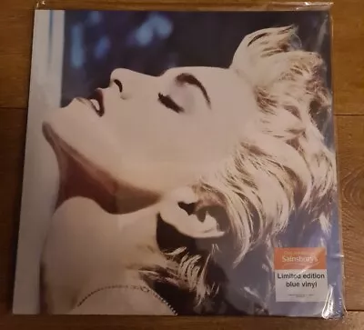 £130 • Buy Madonna True Blue Rare Sainsbury-s Limited Edition Vinyl - New & Sealed SOLD OUT