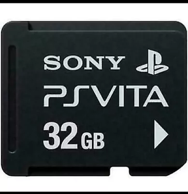 Sony PlayStation Vita 32GB Memory Card PS Vita PlayStation Sony  • $40