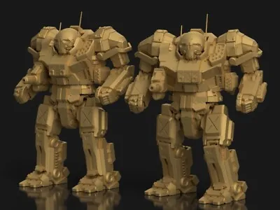 ATLAS-AS7-D Matt Mason Alternative Battletech • $8