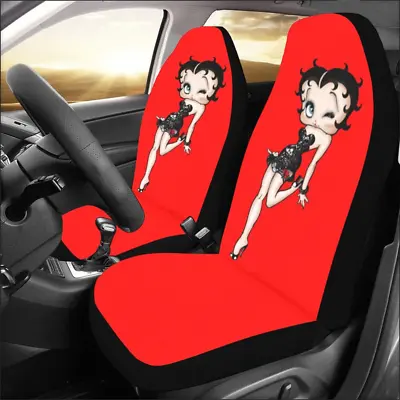 $54.99 • Buy Cute Betty Boop Car Seat Cover Gifts Idea For Her.