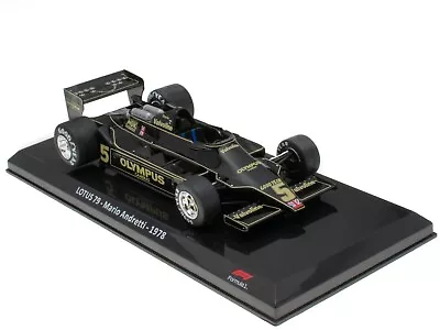 Formula 1 LOTUS 79 Mario Andretti 1978 - 1:24 Diecast F1 Model Car OR011 • $39.90