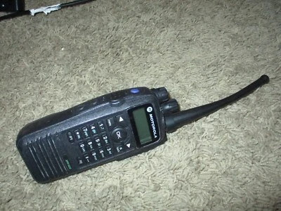 $559.99 • Buy MOTOROLA XPR6550 AAH55QDH9LA1AN UHF Digital Radio