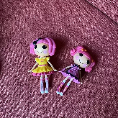 Lalaloopsy Mini Dolls-2 Included-May Be Little Twinkies • $6