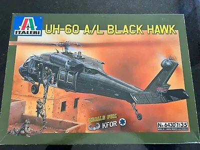 Italeri Sikorsky UH-60 A/L Black Hawk #6430 1/35 Scale Model Kit • $79.99