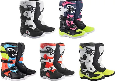 Alpinestars Youth Tech 3S Boots - Motocross Dirt Bike MX • $311.84