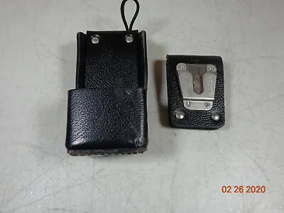 Motorola XPR XPR6550 VHF XPR7580e 800/900 XPR7550 UHF Radio Leather Holster #B • $19.95