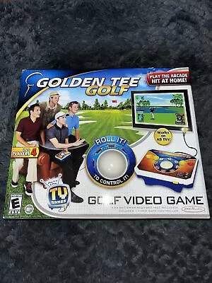 2011 Jakks Pacific GOLDEN TEE Golf Plug N Play Classic Home TV Edition Game NEW • $129.99