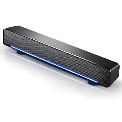 Docooler USB Wired Computer Speaker Bar Stereo Music Player Bass Surround Sou... • $28.93