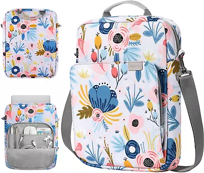 9-11  Tablet Sleeve Bag Case With Shoulder Strap For Ipad 10.2 2021-2019 Ipad 1 • £37.92
