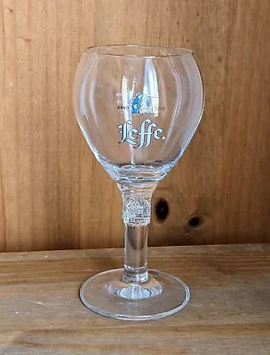 £9.99 • Buy Leffe Half Pint Belgian Beer Glass Nucleated Ritzenhoff Cristal Brand New