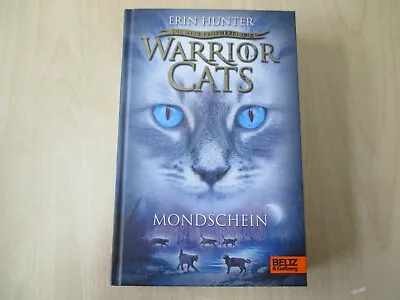 Erin Hunter - WARRIOR CATS - MONDSCHEIN - Die Neue Prophezeiung St. 2 Bd. 2 - HC • £3.42