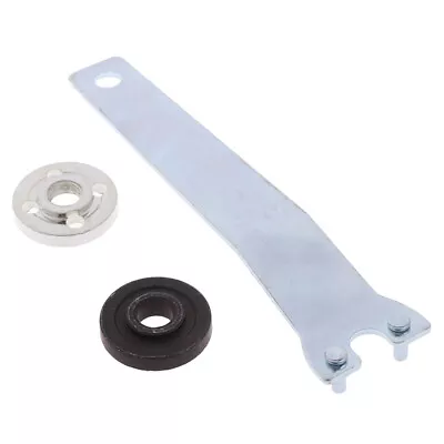 Angle Grinder Flange Spanner Wrench For Makita Grinder With Lock Nut Metal .RZ • $8.86