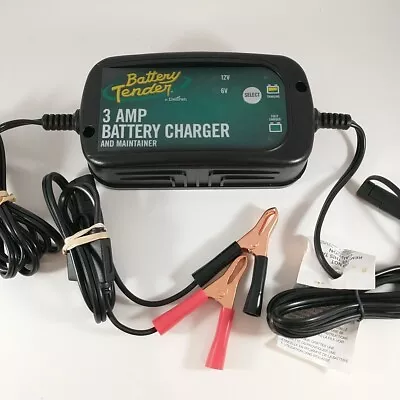 Deltran Battery Tender Power Plus 3A 12v 6v High Efficiency Charger ATV Jr 3 AMP • $34.88