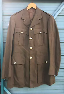 British Army Officers Service Dress Jacket Uniform • £15