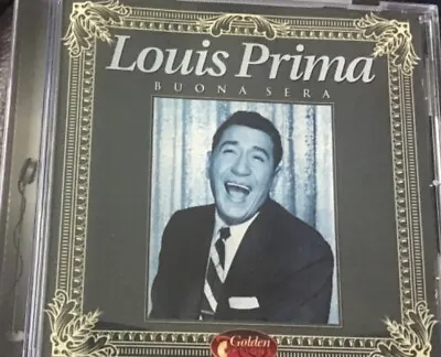 Louis Prima Bouna Sera CD VG Pre Owned  • £4.50