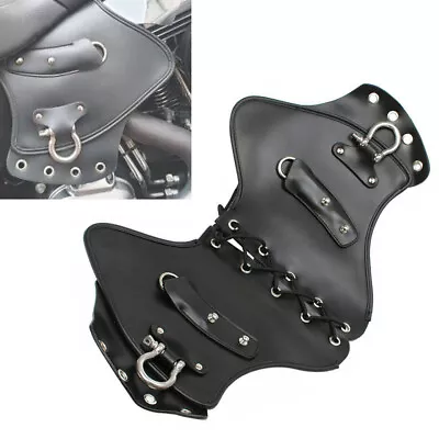 Motorcycle Leather Heat Saddle Shield Deflectors For Harley Touring Softail Dyna • $37.99