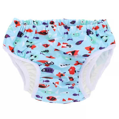  Tarpaulin Toddler Swim Diapers Girl Child Baby Training Pants Adjustable • £9.29