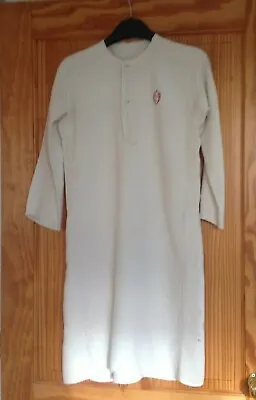 £35 • Buy Antique French Linen Flax Nightgown