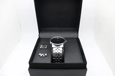 Movado Museum Classic 40mm Men's Watch 07.1.14.1493 • $350
