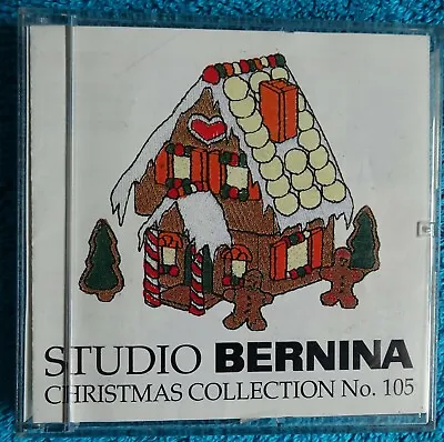 Bernina Embroidery Card - Christmas Collection No. 105 • £43