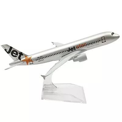 1/400 Alloy A320 Jet Star Airlines Airplane Plane Diecast Model Display Scene • $10.99